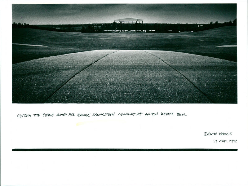 Bruce Springsteen - Vintage Photograph