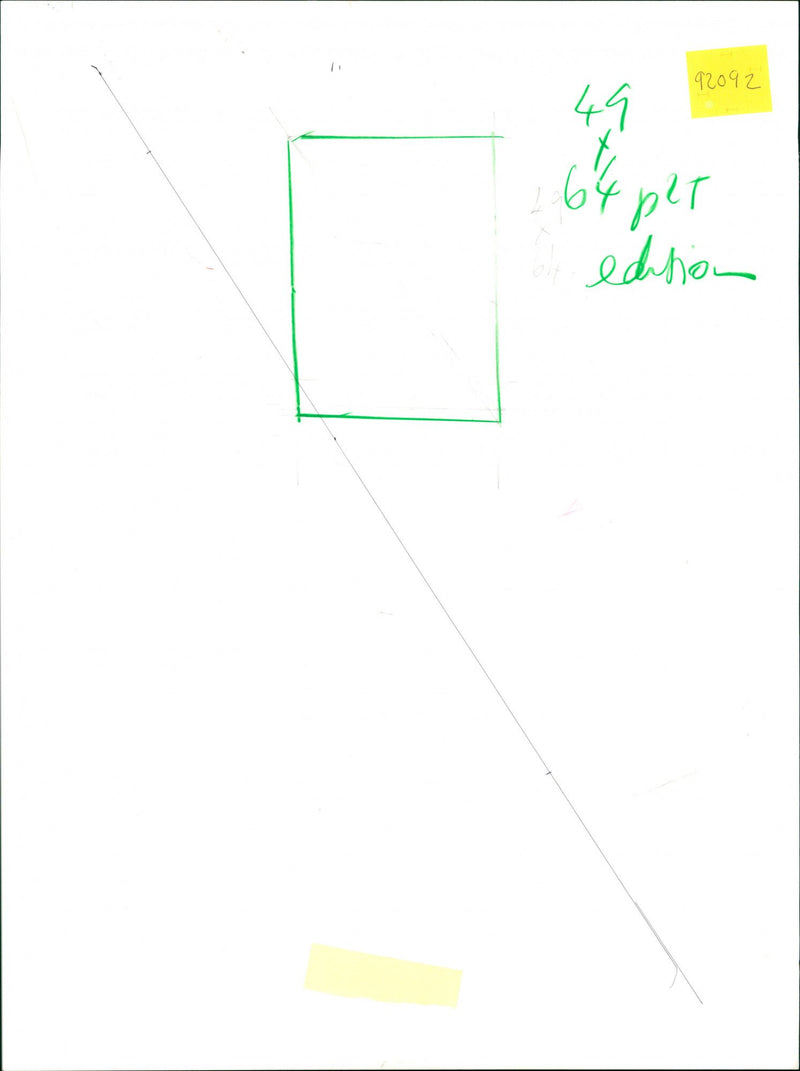 Rod Stewart - Vintage Photograph