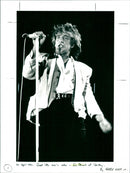 Rod Stewart - Vintage Photograph