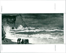 Grosse Mer À Etretat - Vintage Photograph