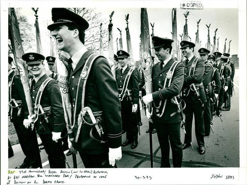 RAF - Vintage Photograph