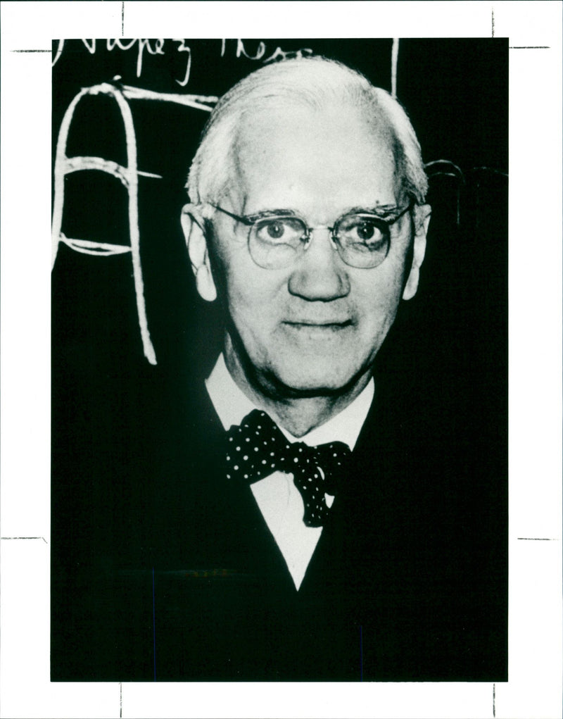 Alexander Fleming - Vintage Photograph