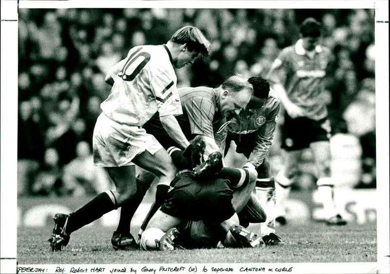 Ret. Robert Hart joined by Garry Fritcroft - Vintage Photograph