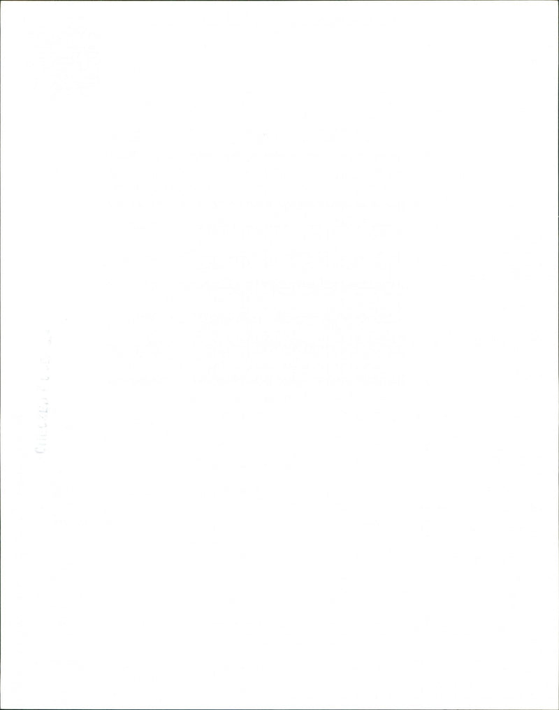 Naomi & Guily modelling the latest in softdrinks - Vintage Photograph