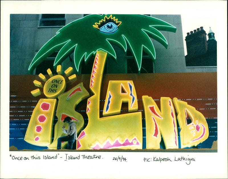 Once on this Island - Vintage Photograph