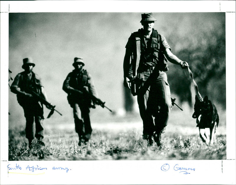 South African - Vintage Photograph