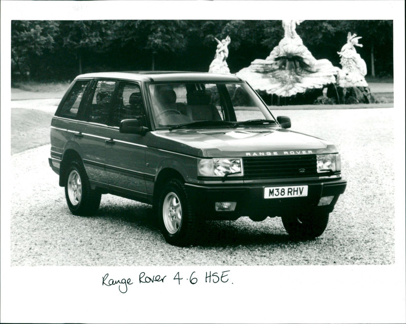 Range Rover - Vintage Photograph