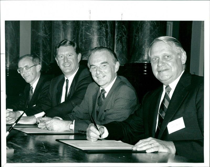 Maurice Foley - Vintage Photograph