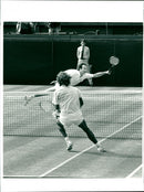 John McEnroe - Vintage Photograph