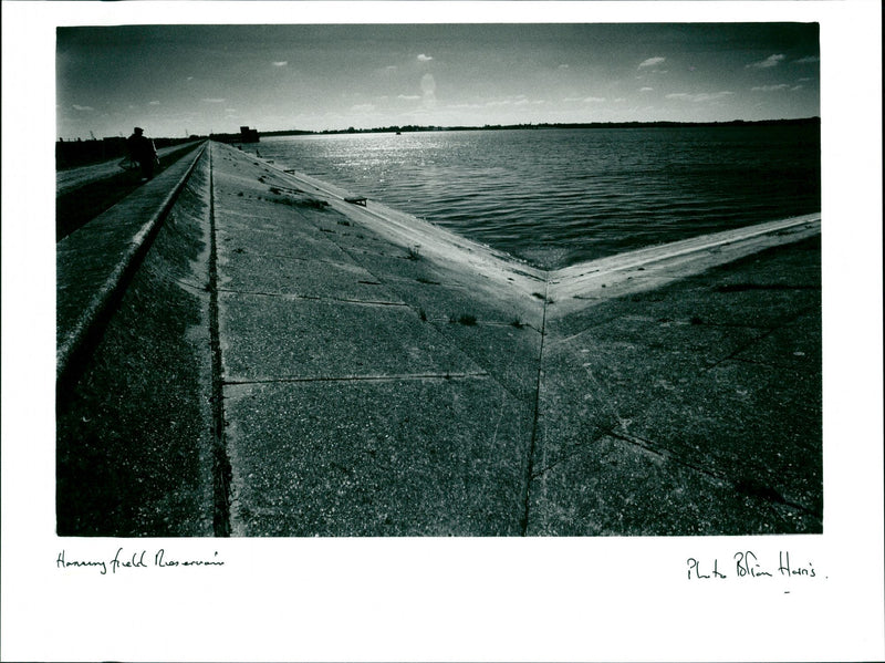 Hanningfield Reservoir - Vintage Photograph
