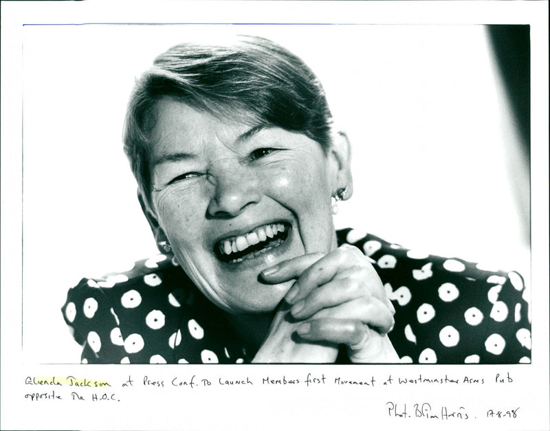 Glenda Jackson - Vintage Photograph