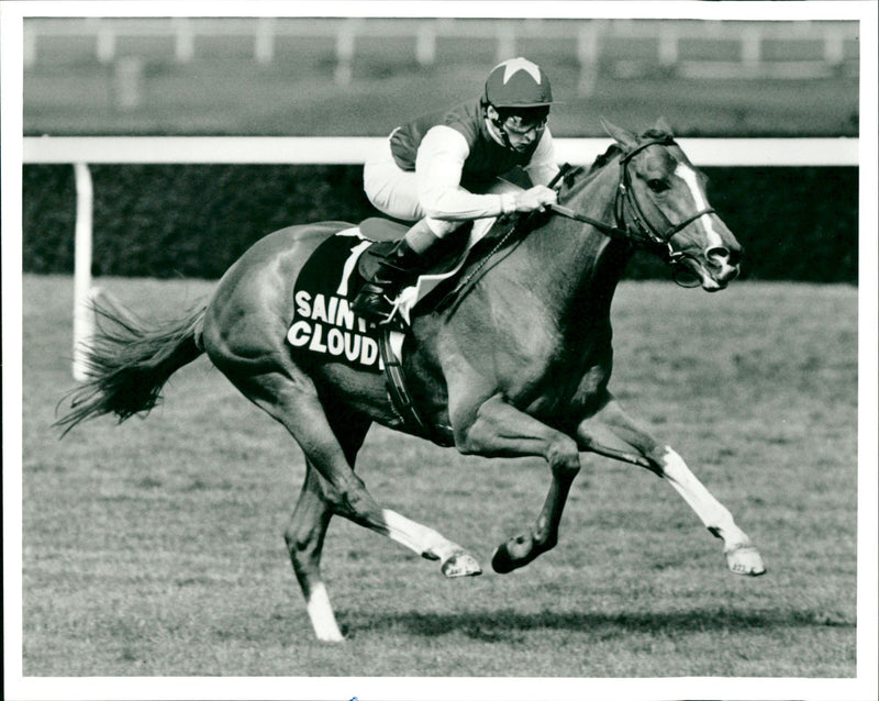 Horse Racing - Vintage Photograph