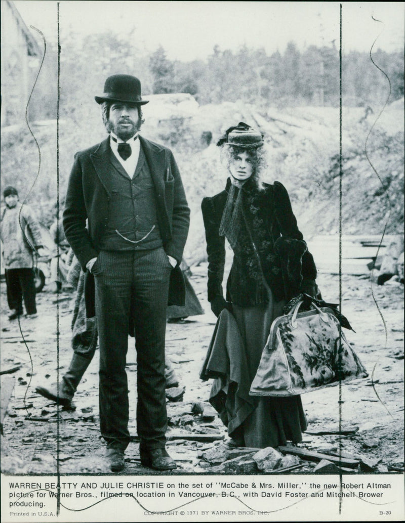 McCabe & Mrs. Miller - Vintage Photograph