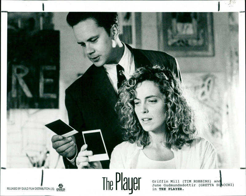 The Player - Vintage Photograph