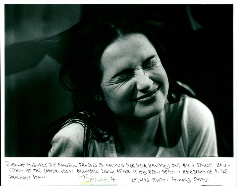 JOANNE MODEL - PHOTO, STAGE, SHOW - Vintage Photograph