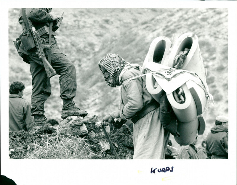 Kurds - Vintage Photograph