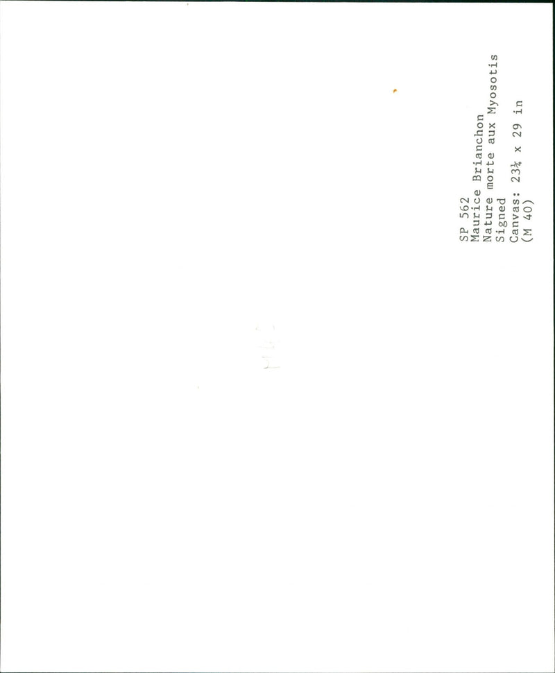 THURSDAY TH MAS - MAURICE NATURE BRIANCHON - Vintage Photograph