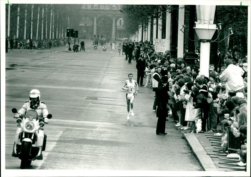 Marathon - Vintage Photograph