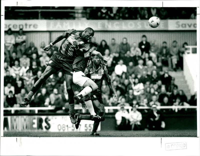 Football - Vintage Photograph