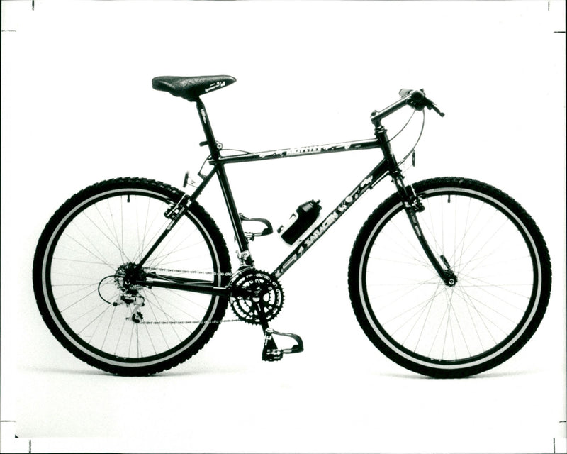 Saracen Mountain Bike - Vintage Photograph
