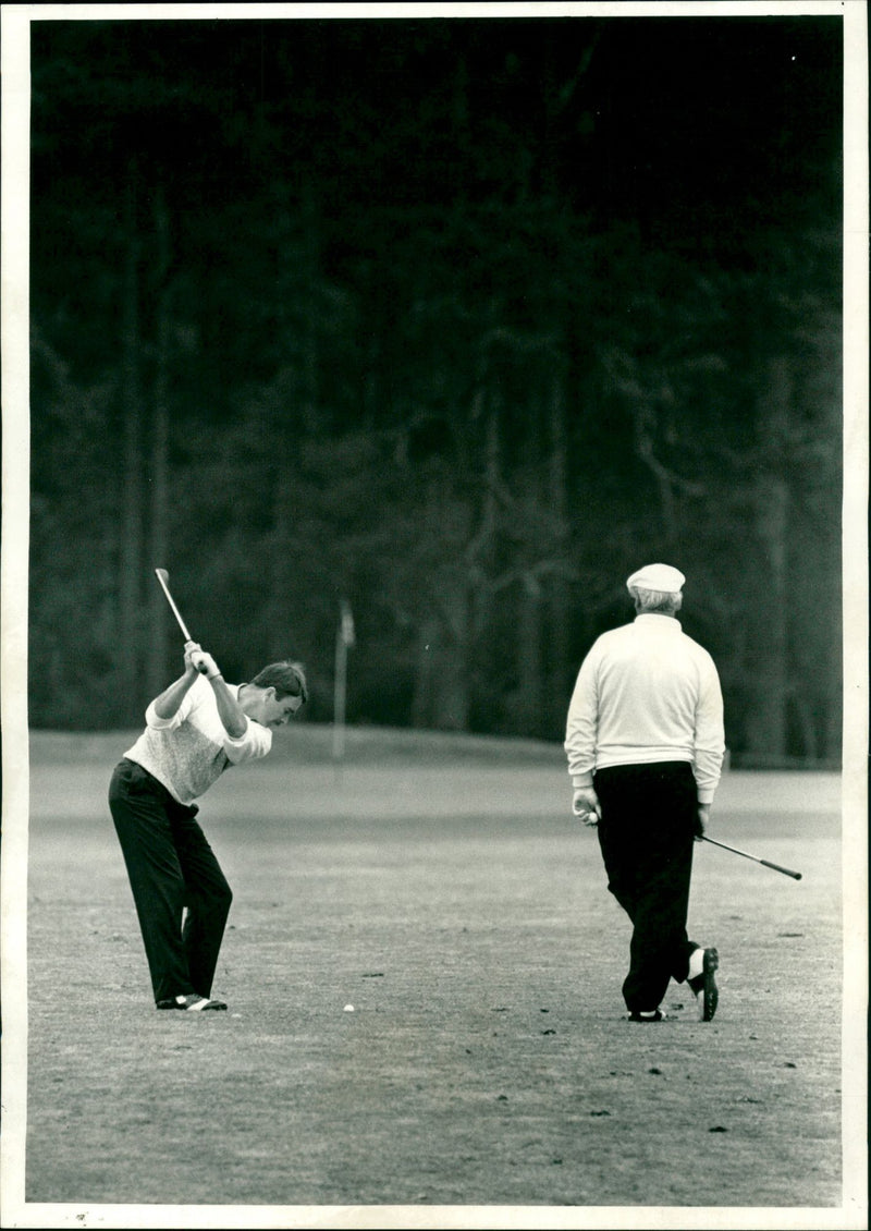 Mansell and O'Connor - Vintage Photograph