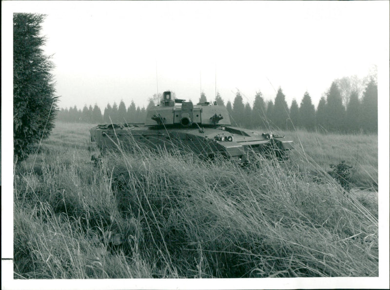 Vickers Defence Systems Challenger 2 - Vintage Photograph