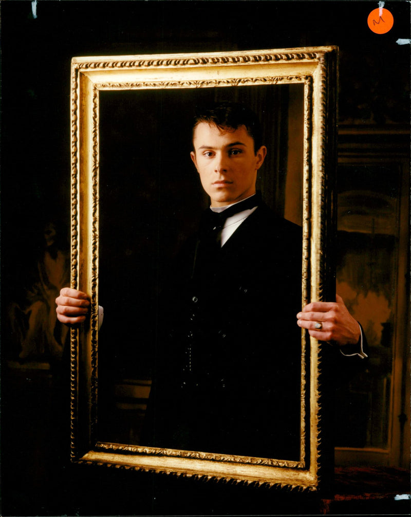 Benedick Bates in The Picture of Dorian Gray - Vintage Photograph