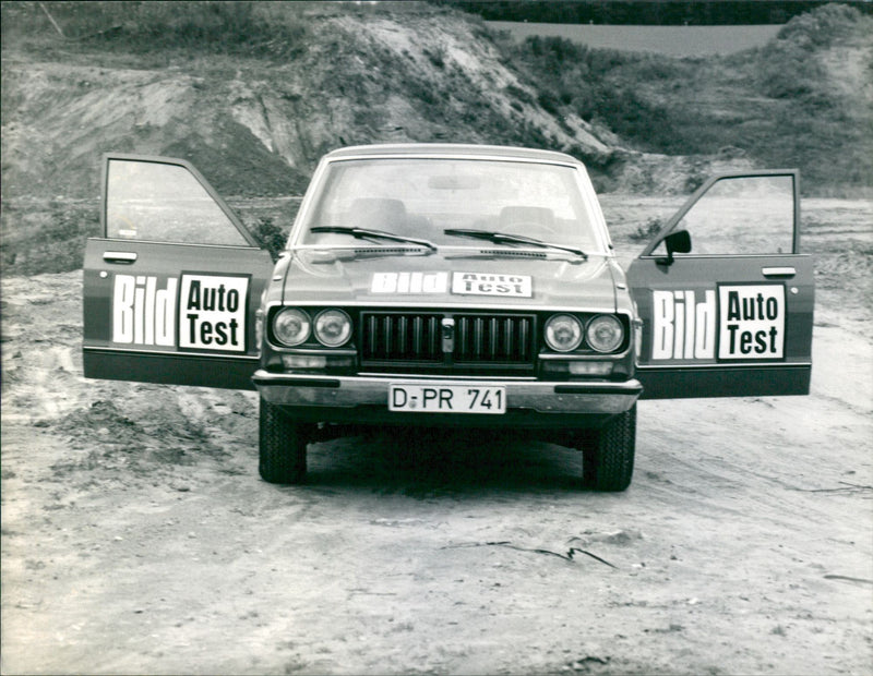 Nissan Datsun 180B - Vintage Photograph