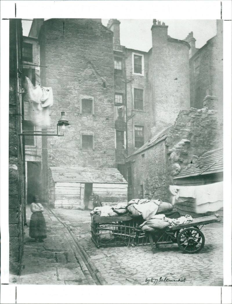 Saltmarket - Vintage Photograph