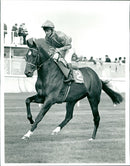 Pat Eddery - Vintage Photograph
