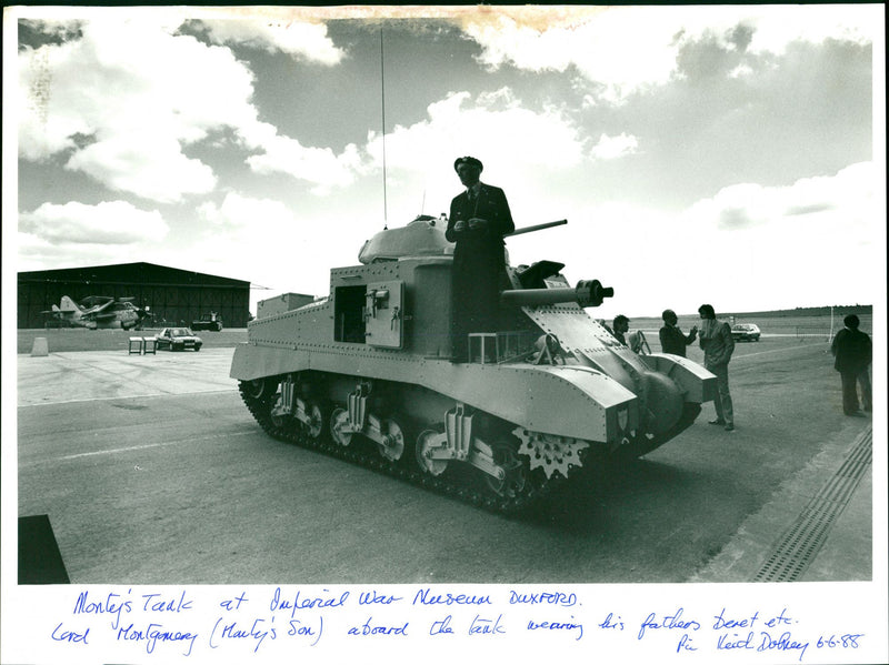 Monty Tank - Vintage Photograph