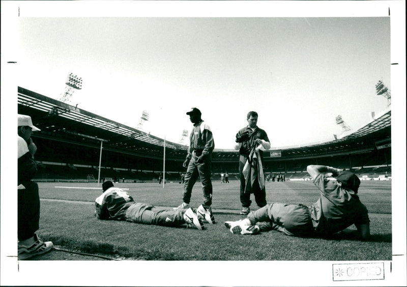 Saturday 1st May '93 - Vintage Photograph