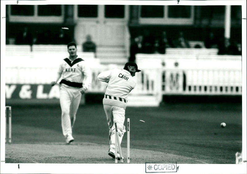 Cricket - Vintage Photograph