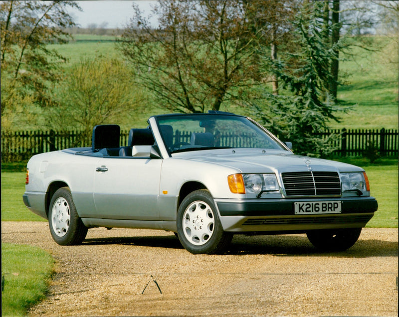 Mercedes-Benz, Saturday 8th May - Vintage Photograph
