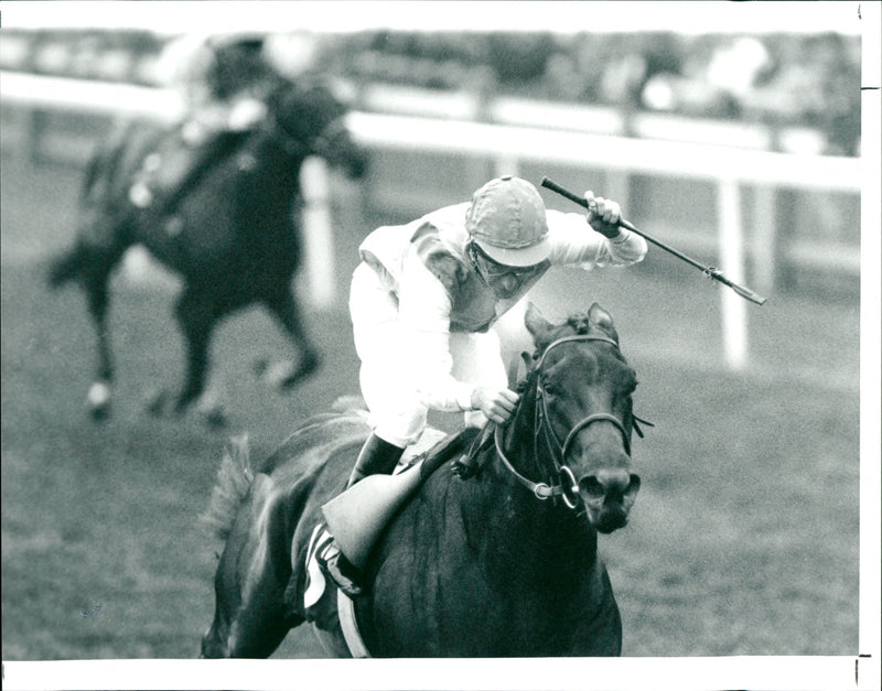 The 2000 Guineas - Vintage Photograph