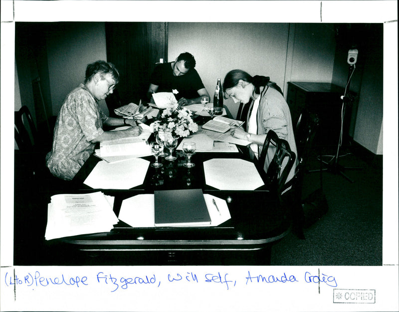 Penelope Fitzgerald - Vintage Photograph