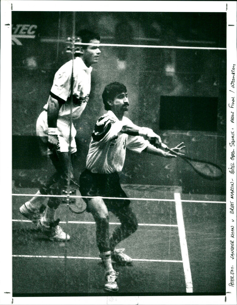 Jansher Khan - Vintage Photograph