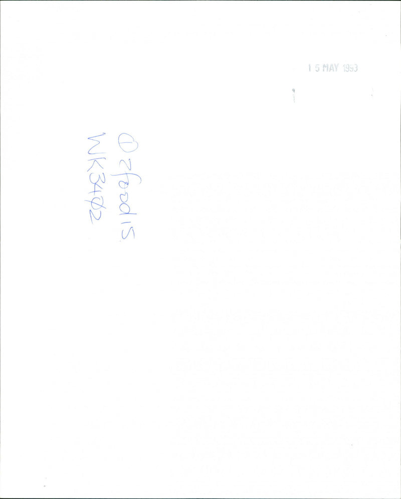 Food - Vintage Photograph