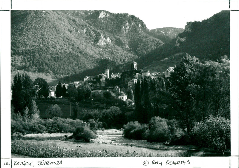 Le Rozier - Vintage Photograph
