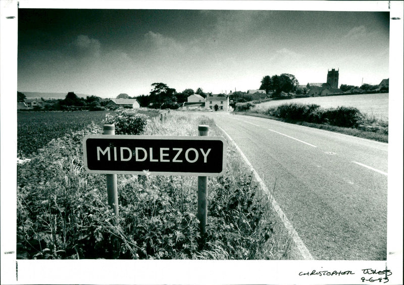 Middlezoy - Vintage Photograph