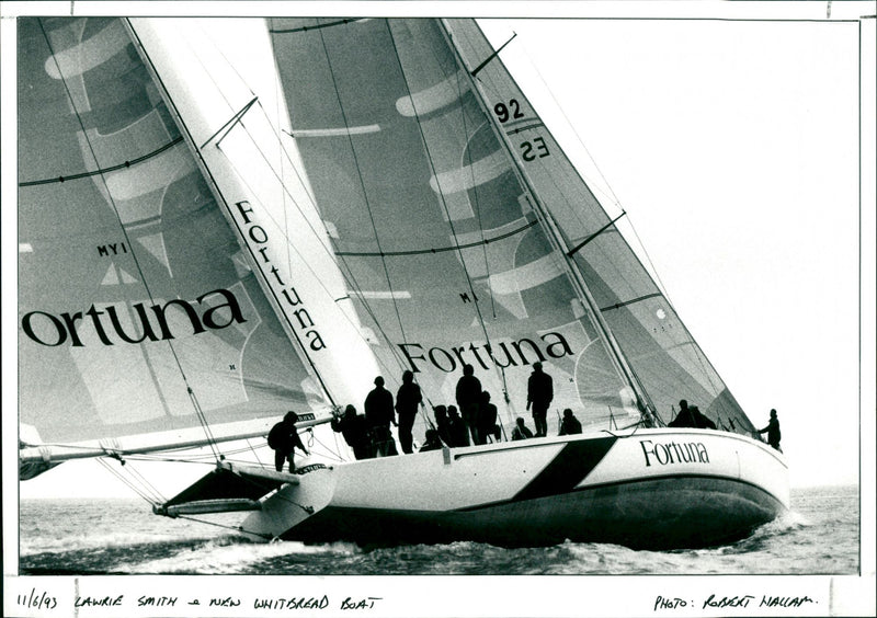 Whitbread Boat - Vintage Photograph