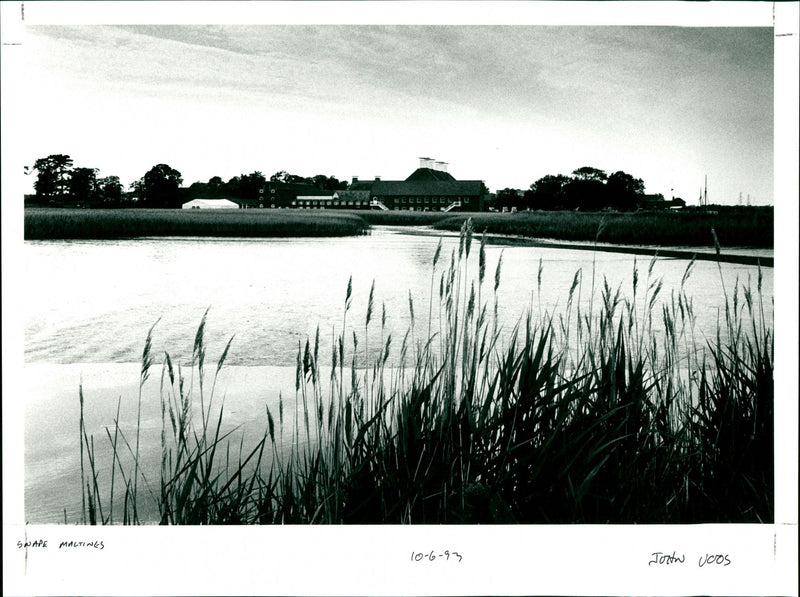 Snape Maltings - Vintage Photograph