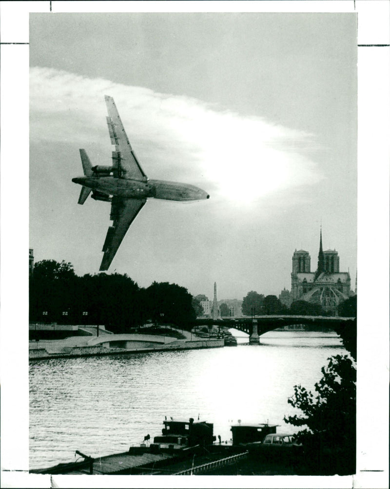 Seine - Vintage Photograph