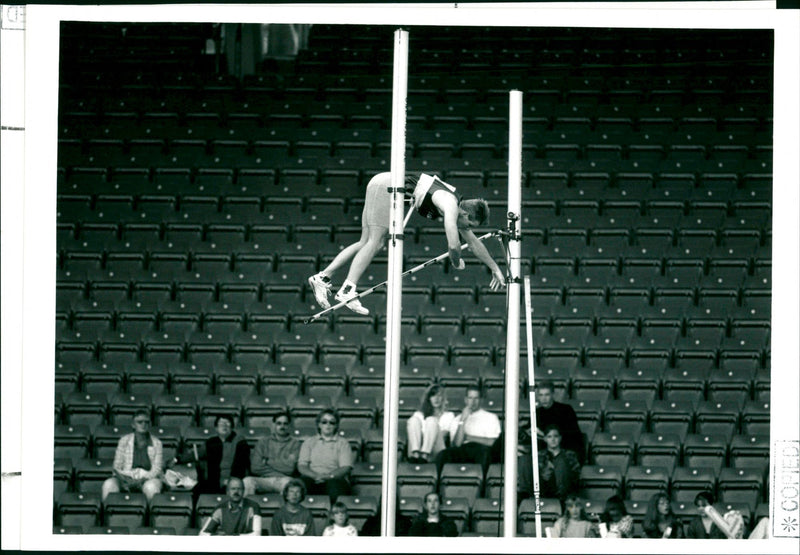 Pole vault - Vintage Photograph