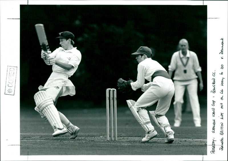 Janette Brittin - Vintage Photograph