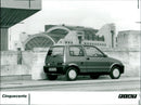 Fiat Cinquecento - Vintage Photograph