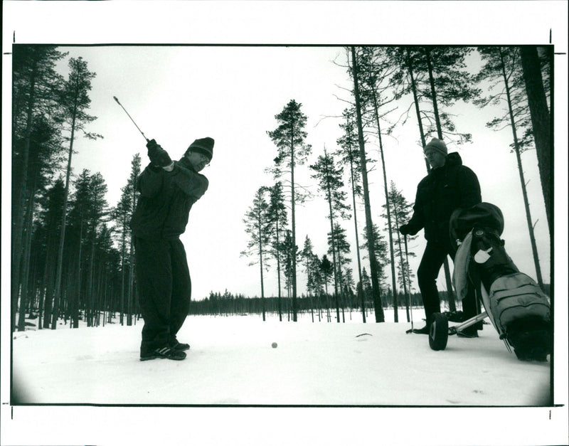 Golf - Vintage Photograph