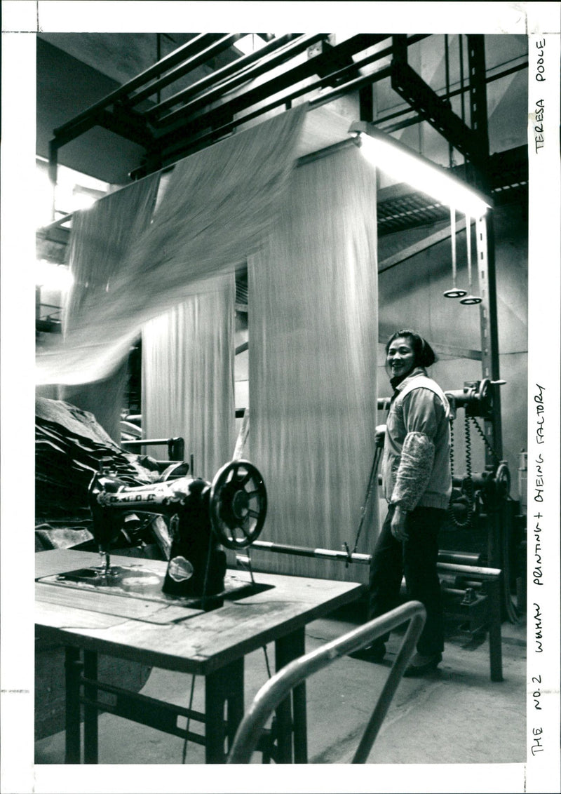 Factory - Vintage Photograph