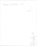 Botero's The Dancer - Vintage Photograph