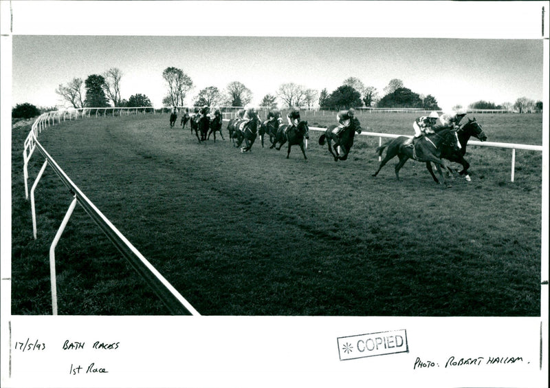 Bath Races - Vintage Photograph